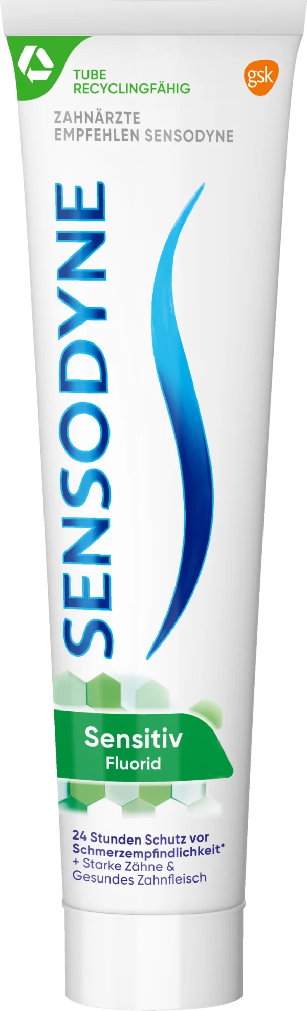 Sensodyne Zahnpasta Fluorid Sensitiv 1