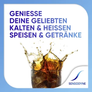 Sensodyne Zahnpasta Fluorid Sensitiv 9