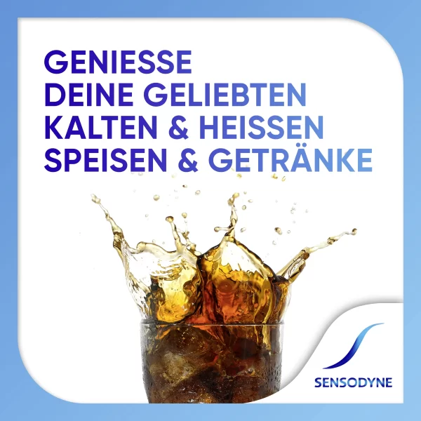 Sensodyne Zahnpasta Fluorid Sensitiv 4