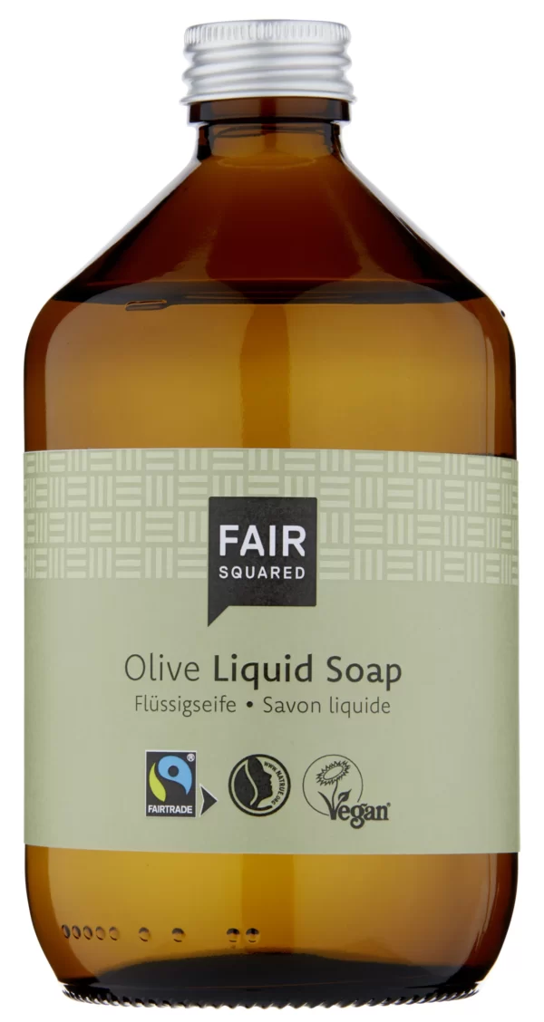 FAIR SQUARED Handseife Olive 1
