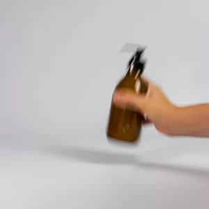 SAUSE SEIFENBRAUSE Starter-Set Flüssigseife Als Pulver Lavendel Zitronengras 19