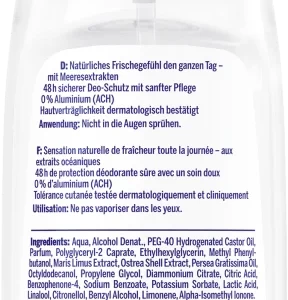 NIVEA Deodorant Zerstäuber Fresh Natural 8