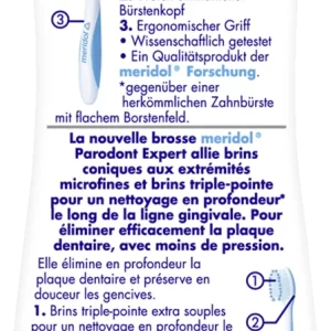 Meridol Zahnbürste Extra Sanft 11