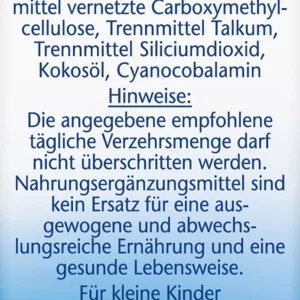 Doppelherz Aktiv Magnesium 500 + B12 2-Phasen Depot 8