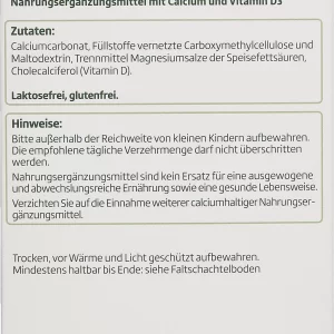 Altapharma Calcium 1000 + Vitamin D3 9