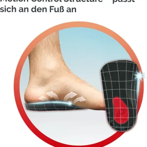 Scholl In-Balance Einlegesohlen Größe 42,5-45 16
