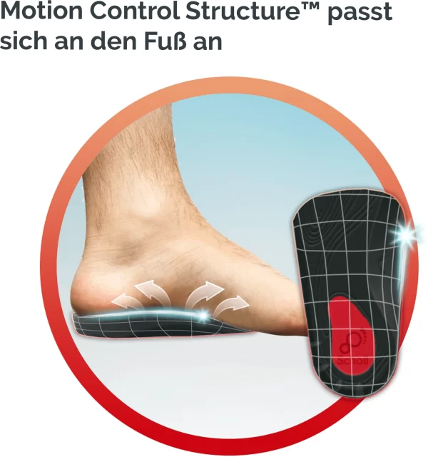 Scholl In-Balance Einlegesohlen Größe 42,5-45 6