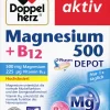 Doppelherz Aktiv Magnesium 500 + B12 2-Phasen Depot 8