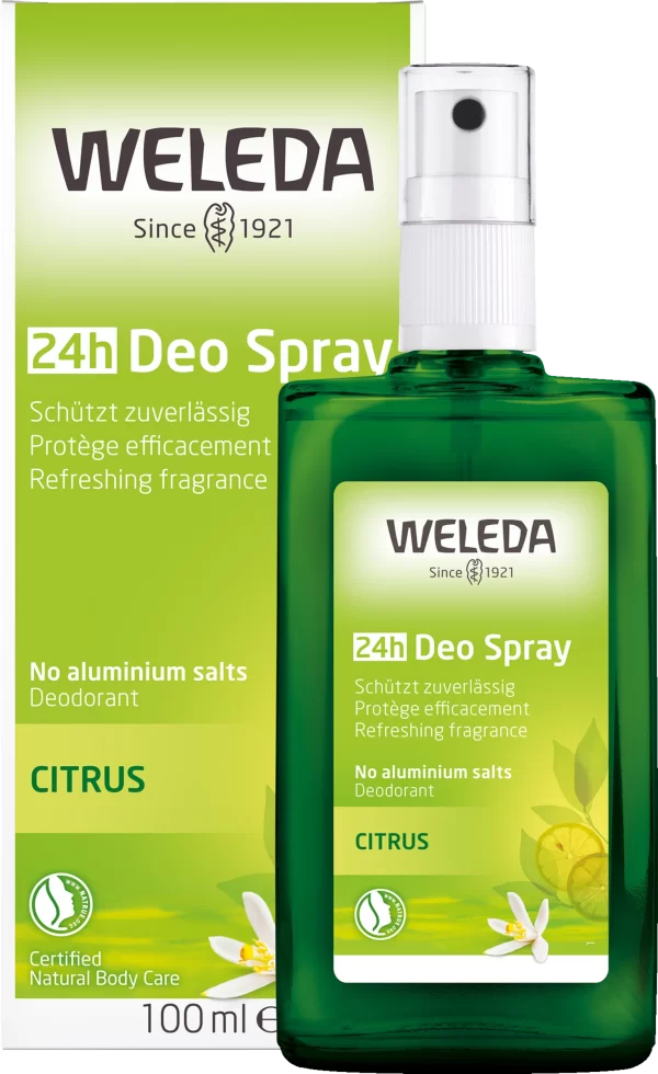 Weleda Citrus 24 H Deo Spray 1