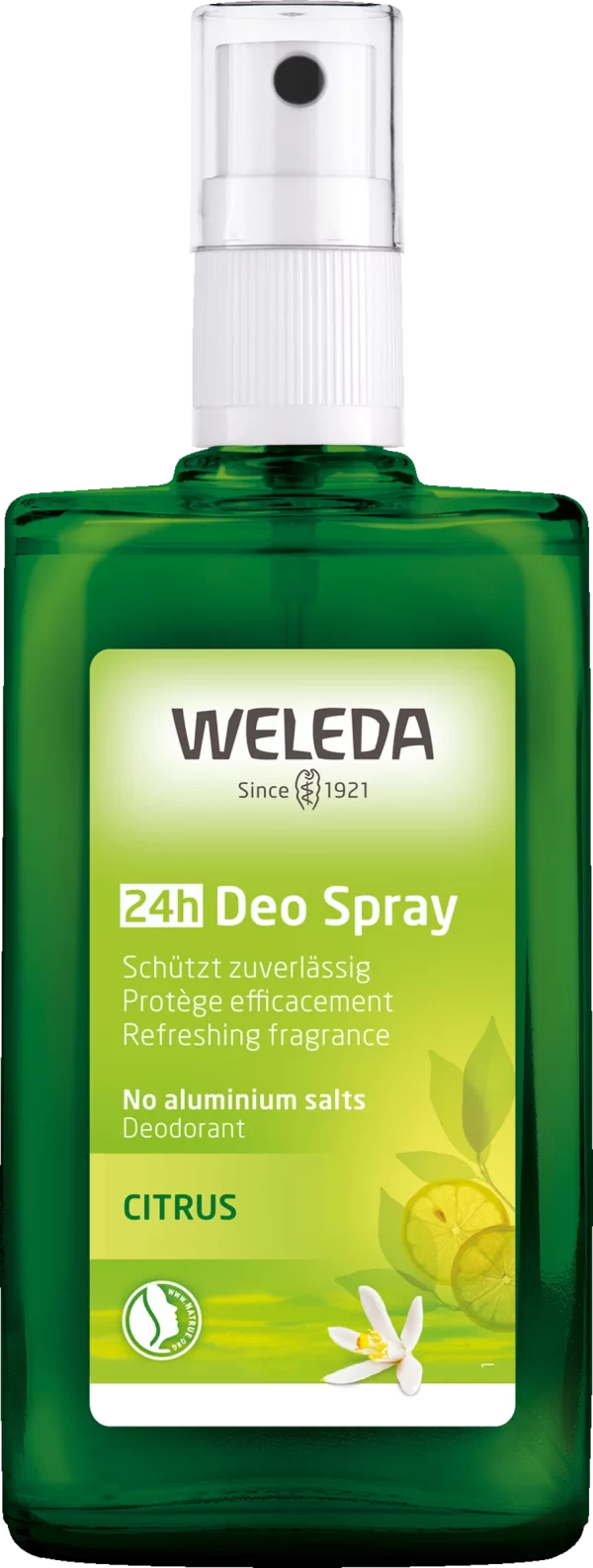 Weleda Citrus 24 H Deo Spray 4