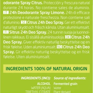 Weleda Citrus 24 H Deo Spray 9