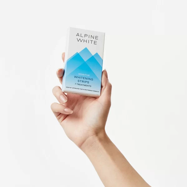 ALPINE WHITE Whitening Strips Sensitive 3