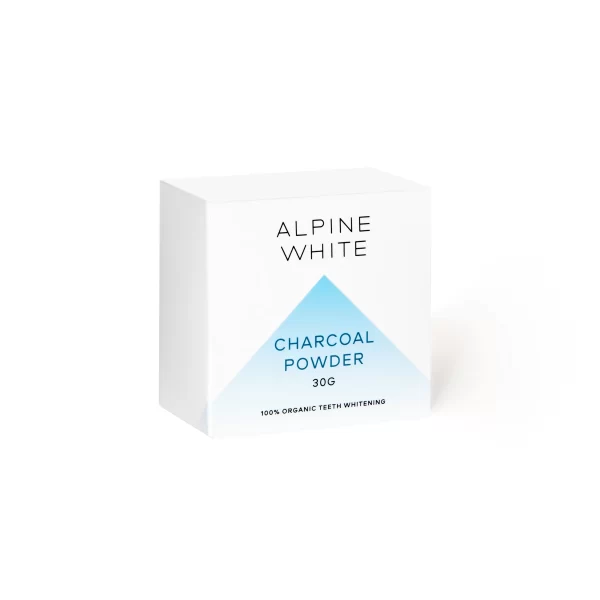 ALPINE WHITE Charcoal Powder 1