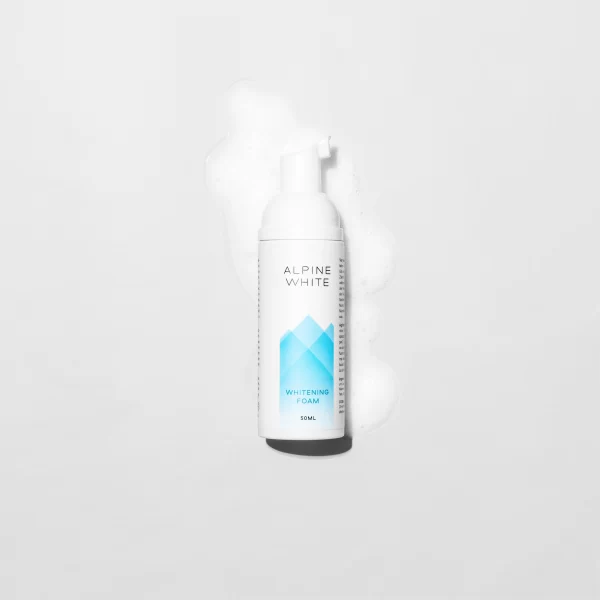 ALPINE WHITE Whitening Foam 4