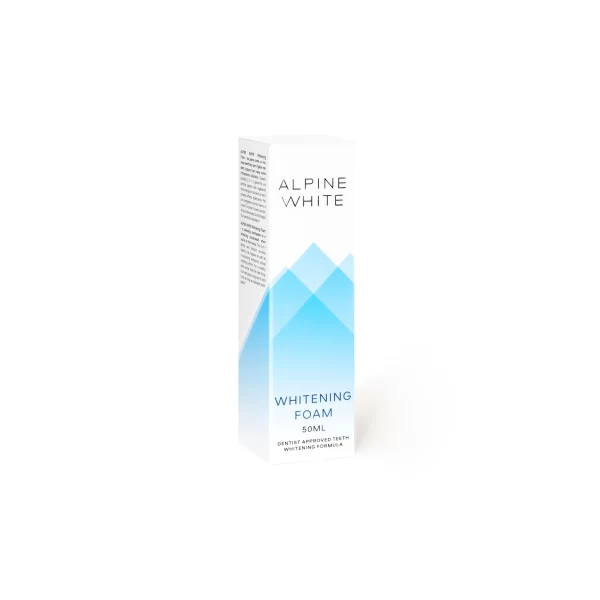 ALPINE WHITE Whitening Foam 1