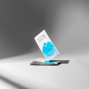 ALPINE WHITE Whitening Strips Sensitive 14
