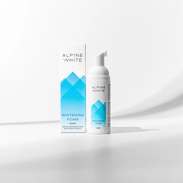 ALPINE WHITE Whitening Foam 3