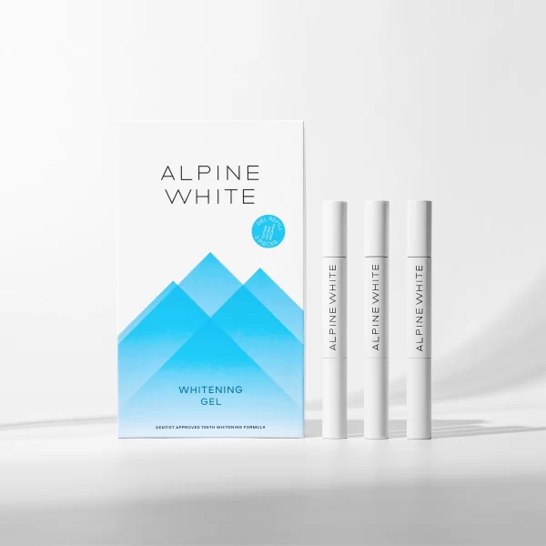 ALPINE WHITE Whitening Gel 3