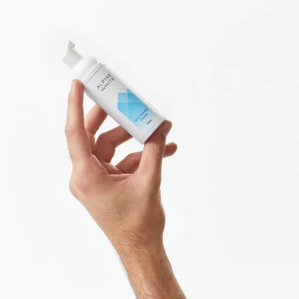 ALPINE WHITE Whitening Foam 6