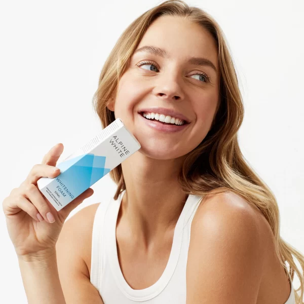 ALPINE WHITE Whitening Foam 7