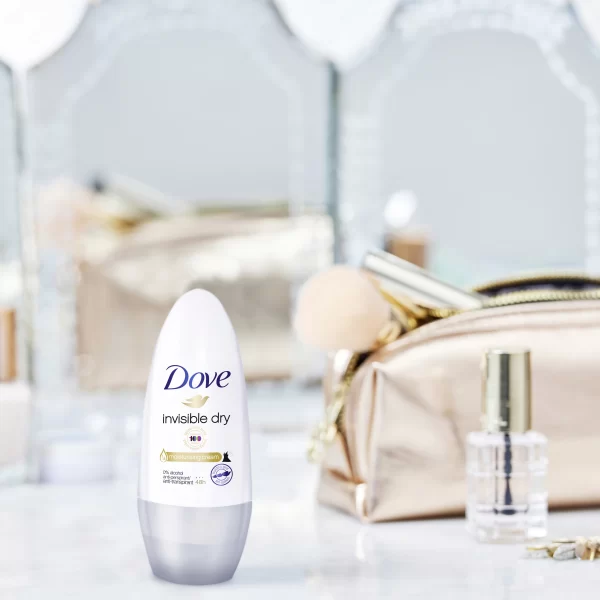 DOVE Deo Roll-On Invisible Dry Anti-Transpirant 4