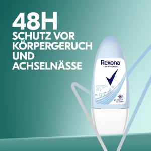 Rexona Deo Roll-On Cotton Dry Anti-Transpirant 11