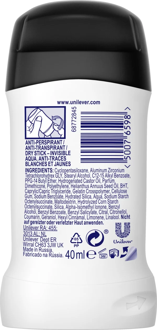 Rexona Deostick Invisible Aqua Anti-Transpirant 3