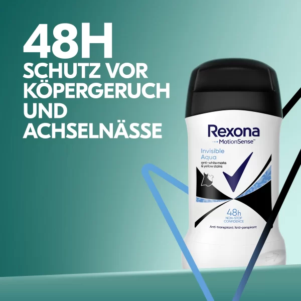 Rexona Deostick Invisible Aqua Anti-Transpirant 4