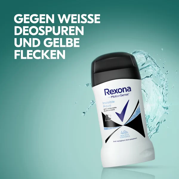 Rexona Deostick Invisible Aqua Anti-Transpirant 6