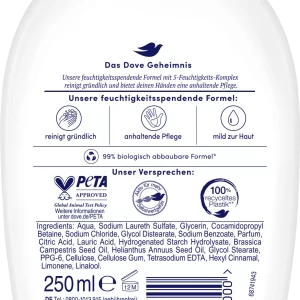 DOVE Pflegende Hand-Waschlotion Seifenspender 13