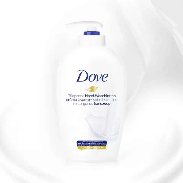 DOVE Pflegende Hand-Waschlotion Seifenspender 4