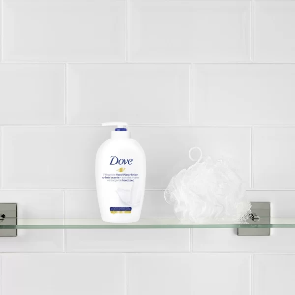 DOVE Pflegende Hand-Waschlotion Seifenspender 5