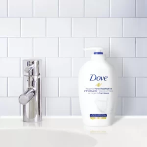 DOVE Pflegende Hand-Waschlotion Seifenspender 19