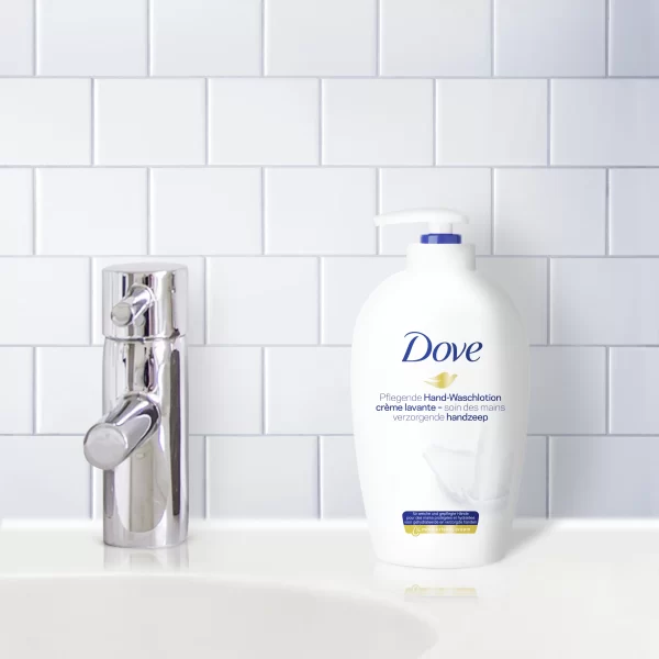 DOVE Pflegende Hand-Waschlotion Seifenspender 6
