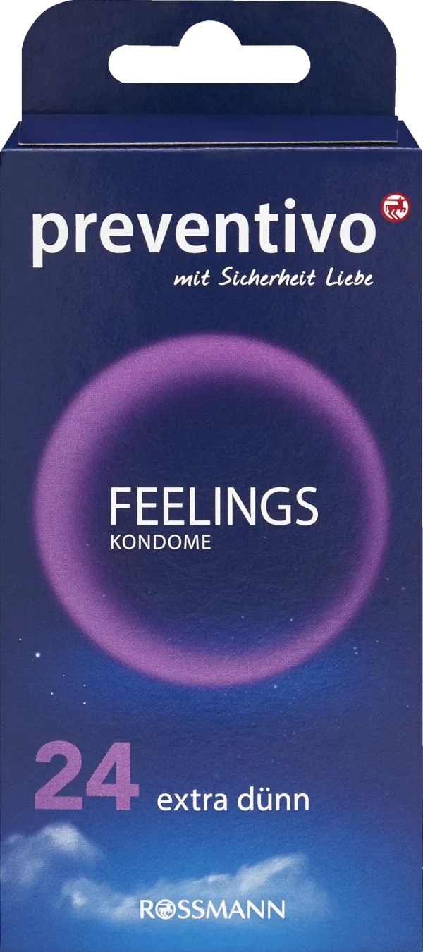 Preventivo Feelings Kondome Extra Dünn 1