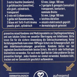 Preventivo Mixed Kondomvarianten Gefühlsecht 8