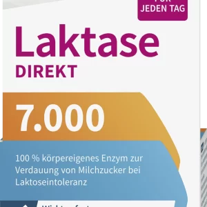 Sanotact® Laktase 7.000 Direkt Mini-Tabletten 15
