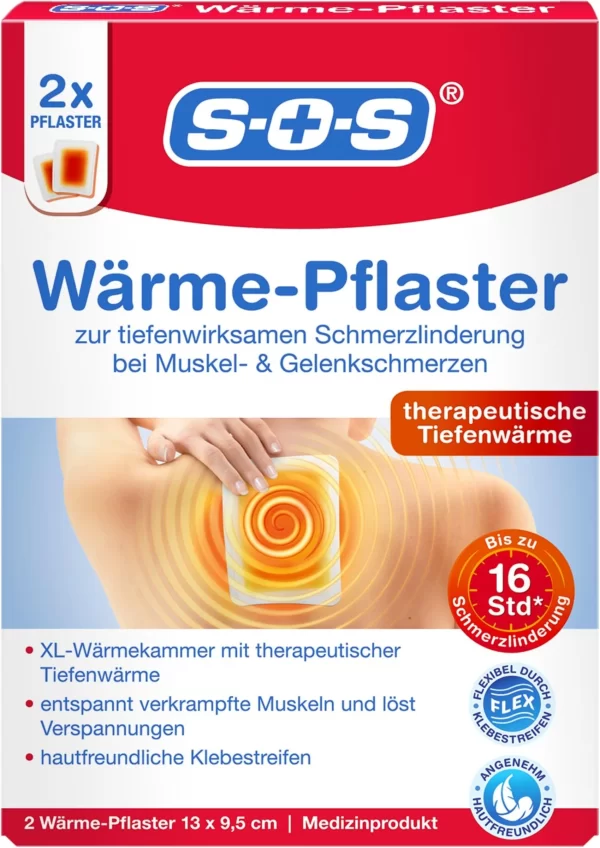 SOS Wärme-Pflaster 1