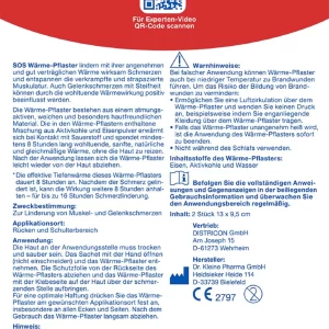 SOS Wärme-Pflaster 6