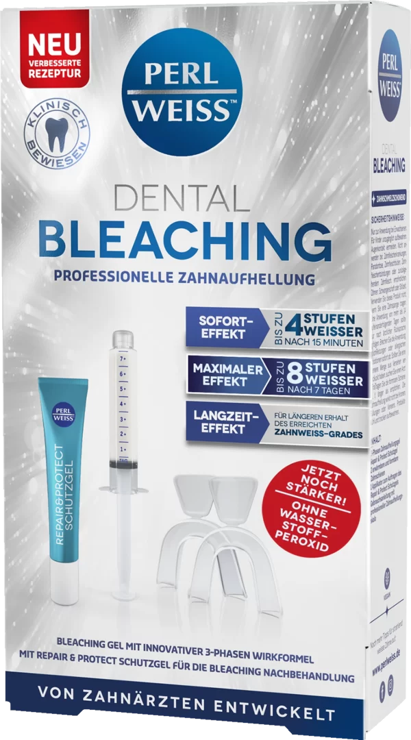 Perlweiss Dental Bleaching Professionelle Zahnaufhellung 1