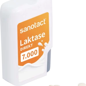 Sanotact® Laktase 7.000 Direkt Mini-Tabletten 21