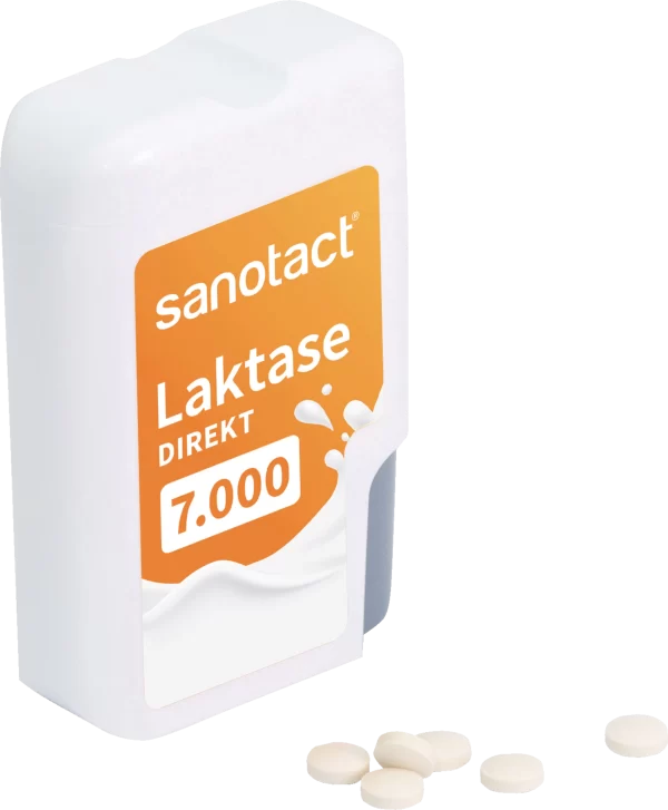 Sanotact® Laktase 7.000 Direkt Mini-Tabletten 8