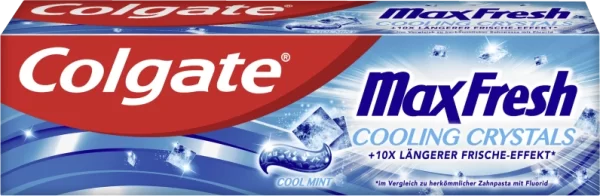 Colgate® Max Fresh Cooling Crystals Zahnpasta Cool Mint 1