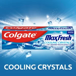 Colgate® Max Fresh Cooling Crystals Zahnpasta Cool Mint 16