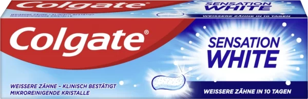 Colgate® Sensation White Zahnpasta 1