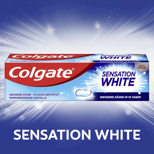 Colgate® Sensation White Zahnpasta 8