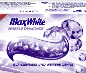 Colgate® Max White Sparkle Diamonds Zahnpasta Spearmint 9