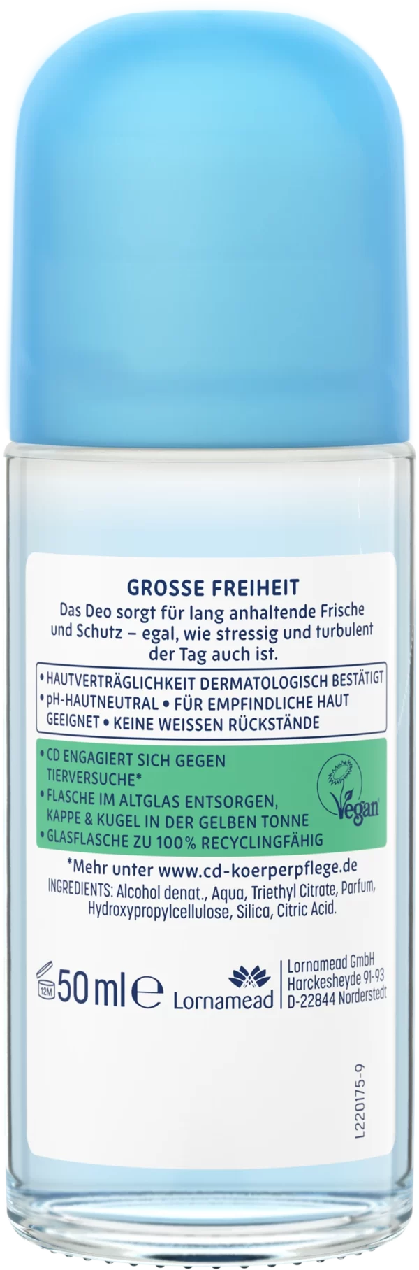 CD Deo Roll-On Große Freiheit 3