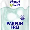 Handsan Flüssigseife Sensitiv Nachfüllbeutel 19
