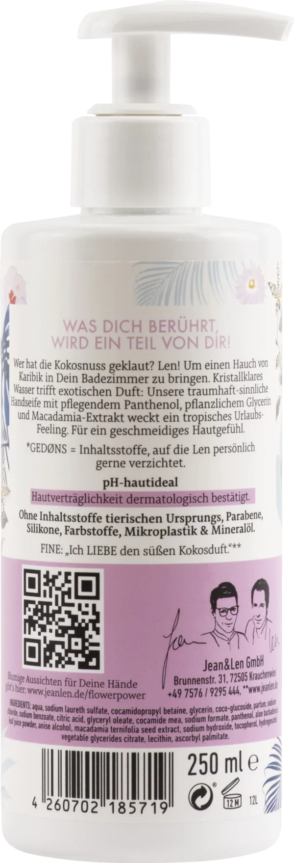 Jean&Len Exotische Handseife 3